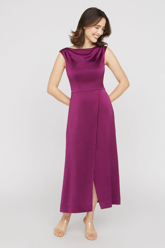 GINGER TEA LENGTH DRESS