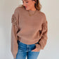 ON THE FRINGE SWEATER ZW244304