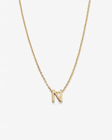 BRYAN ANTHONY  INTIAL NECKLACE N-Zu