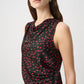 Polka Dot Recycled Satin Top 264117