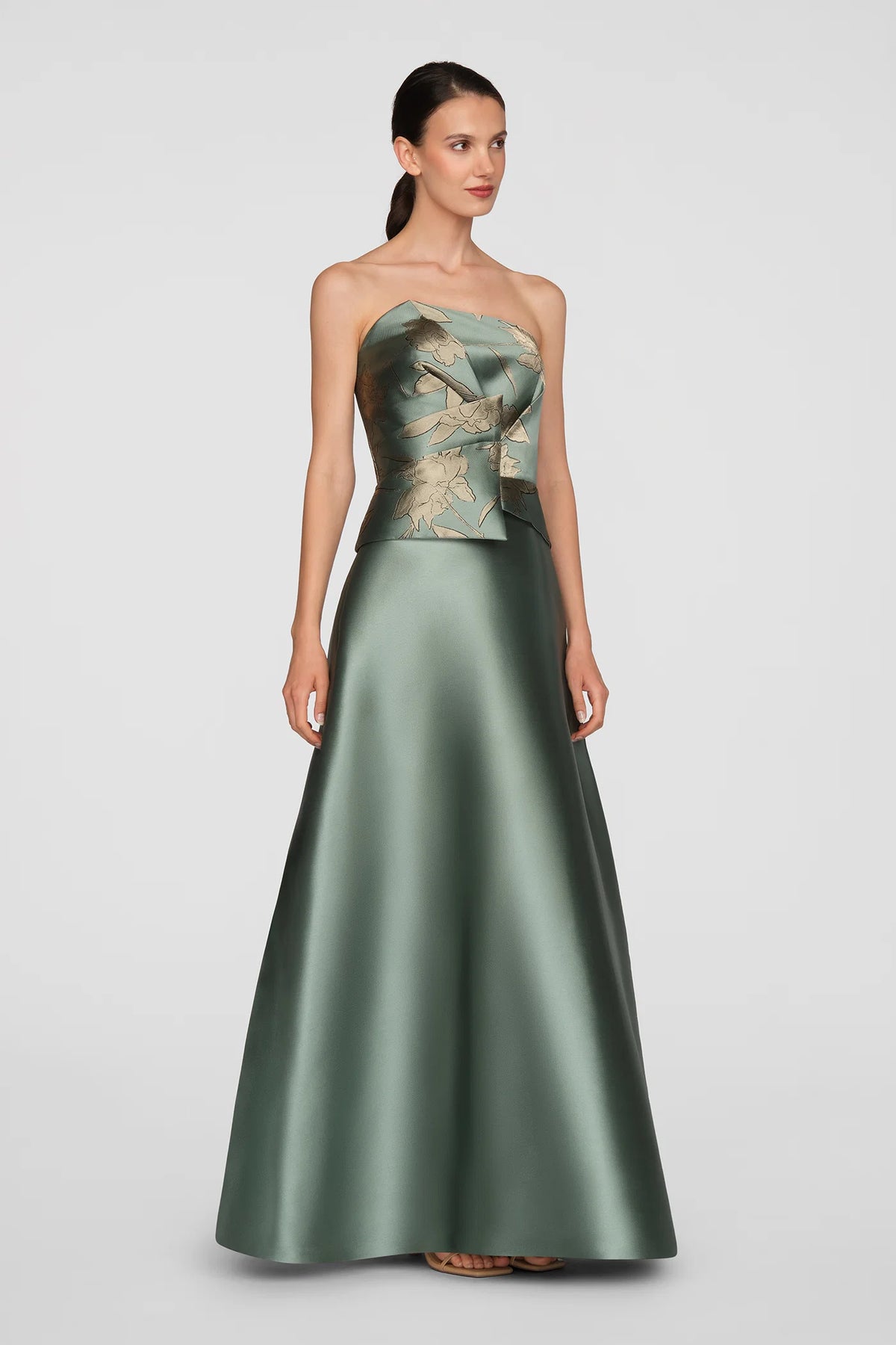 SHERYL STRAPLESS GOWN