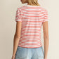 JUNIE STRIPED TEE