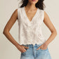 DARCY EYELET TANK TOP