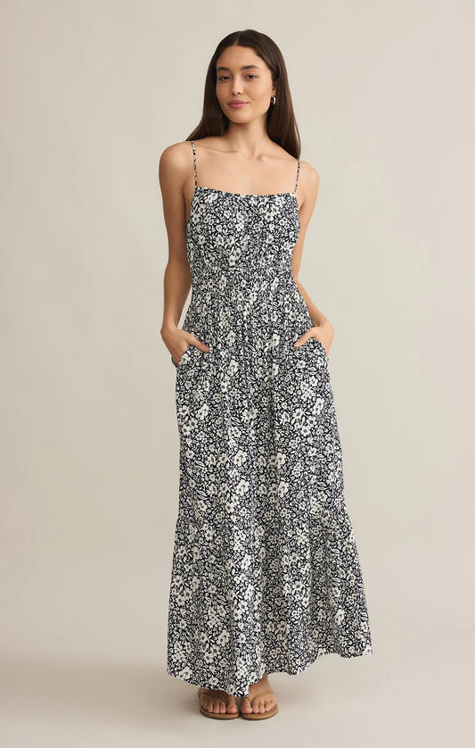 TOLUCA FLORAL MAXI DRESS ZD251222