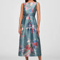 HARA TEA LENGTH DRESS