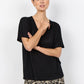 DELIA 1 V NECK TOP