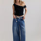 EASY PEASY PULL ON JEANS BY FREE PEOPLE
