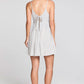 JAZYMN STRIPE MINI DRESS