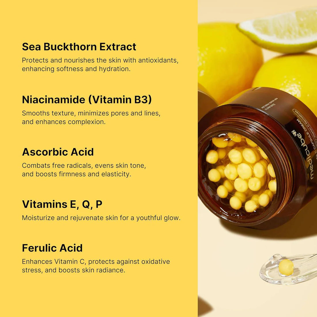 MEDICUBE DEEP VITA C CAPSULE  CREAM