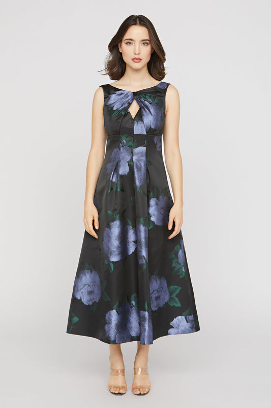 MIA TEA LENGTH DRESS