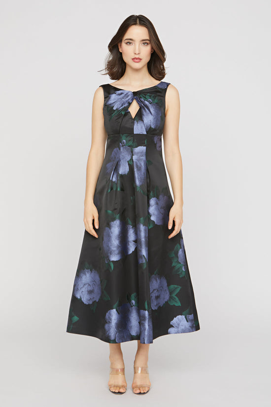 MIA TEA LENGTH DRESS
