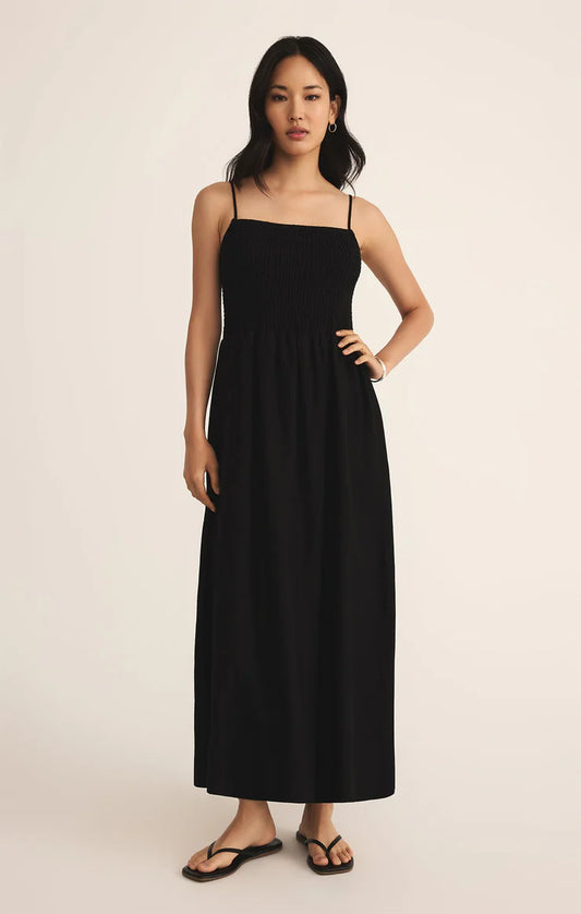 BAYSIDE LINEN MAXI DRESS ZD252649