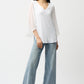 CHIC V NECK PULLOVER