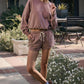 VIVA  EMBROIDERED SHORT S2190