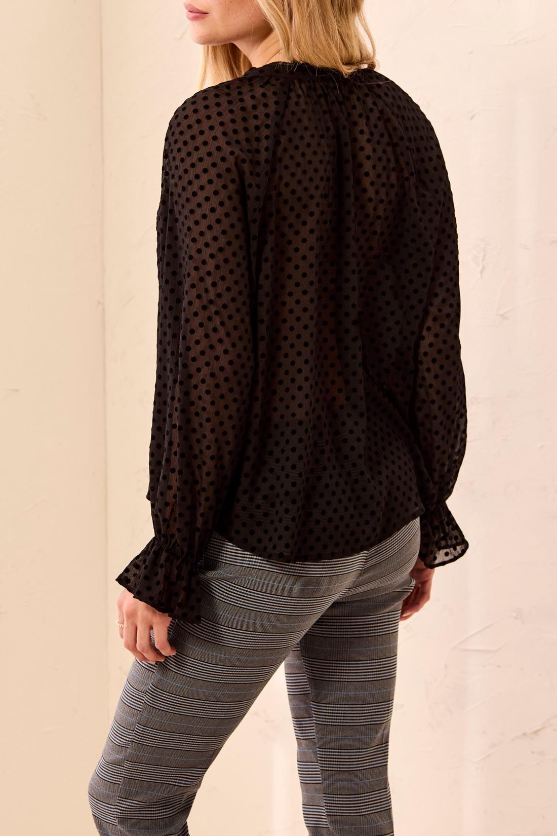 THE PAMELA BLOUSE
