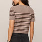 GATEWOOD STRIPE SWEATER