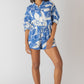THE EDIE BUTTON FRONT LINEN SHIRT