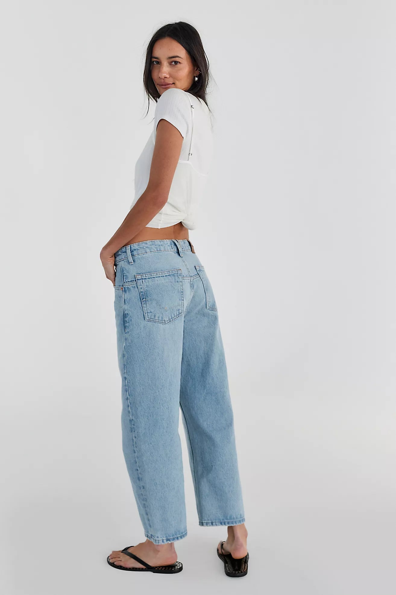 DEEP TRANCE BOYFRIEND JEAN BY FREE PEOPLE