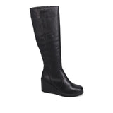 LILLIAN TALL WEDGE BOOT