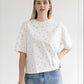 FLORAL BOXY TEE