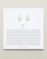 BRYAN ANTHONY GRIT DROP EARRINGS