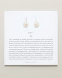 BRYAN ANTHONY GRIT DROP EARRINGS