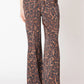 THE MILA PRINTED FLOWY PANT
