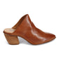 AMALIA CLOSED TOE HEEL MULE