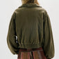 BIRDIE WASHED JACKET BY FREE PEOPLE