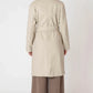 THE ROMY BELTED HOODED COAT
