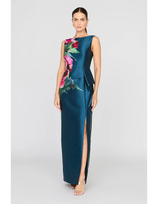 LUCIANA COLUMN GOWN
