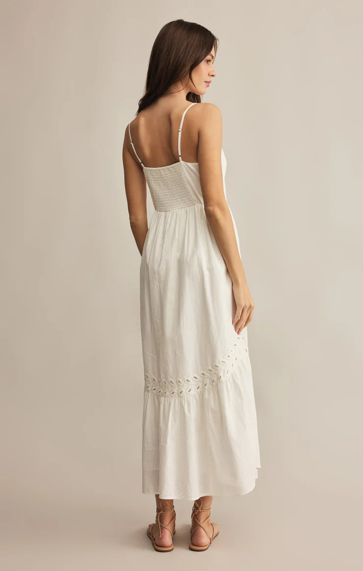 CITADELLE EMBROIDERED MAXI DRESS ZD252760