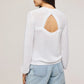 MAXINE OPEN BACK SWEATER GF-3079
