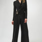 SILY KNIT WIDE LEG JUMPSUIT 254013