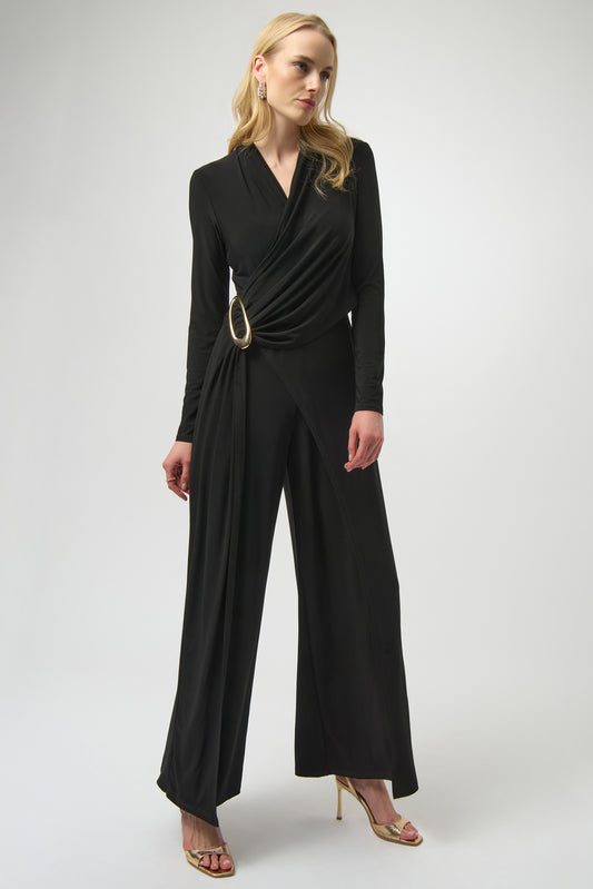 SILY KNIT WIDE LEG JUMPSUIT 254013
