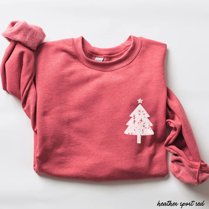 CHRISTMAS TREE SWEATSHIRT