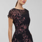 MARIELLA TEA LENGTH DRESS