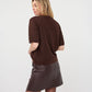 COLBY S/S LACE SWEATER