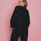 ALL OVER TINY HEART GIRLFIREND CREWNECK