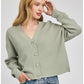 JOYCE BUTTON CARDIGAN