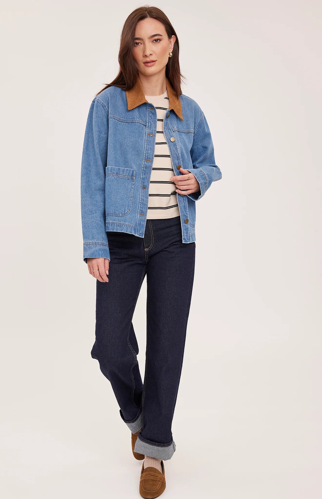 CONNOR SHORT BARN JACKET