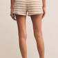 LOW KEY STRIPE SHORT ZLS253991