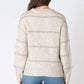 THE BELLE SEQUIN STRIPE SWEATER