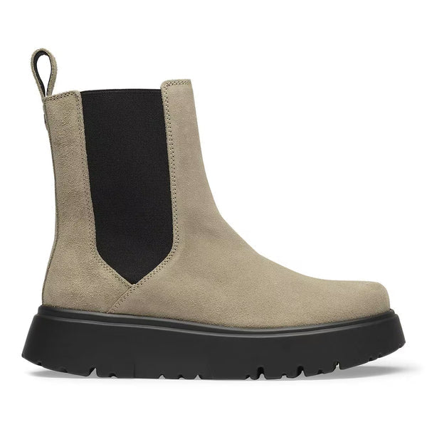 THEDA CHELSEA SUEDE NARROW BOOT