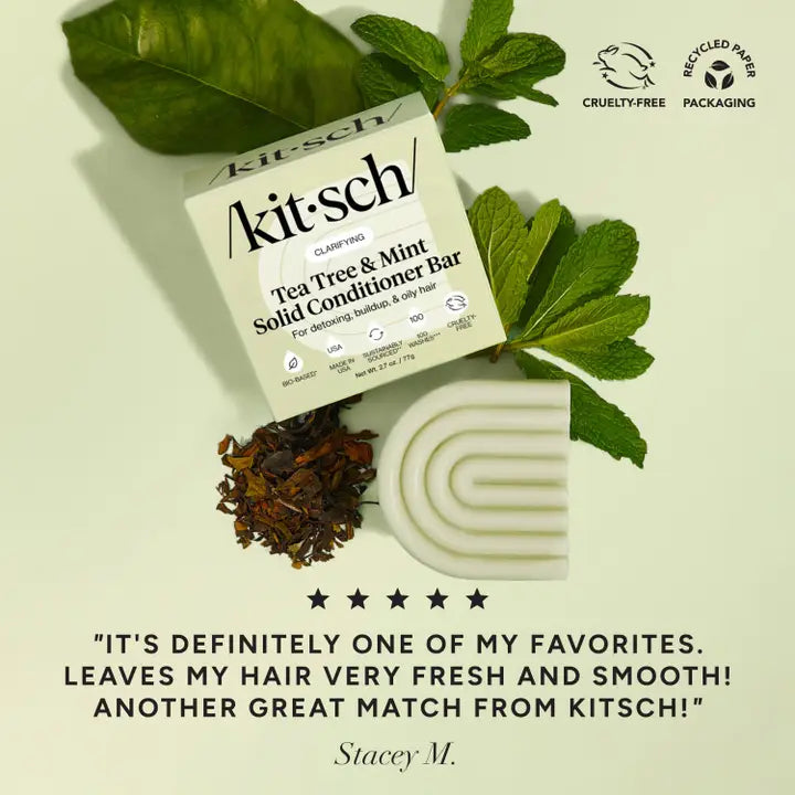 TEA TREE AND MINT SHAMPOO AND CONTIONER SET