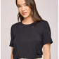BRIELLE SHORT SLEEVE TOP GF-1132