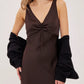 ANTONIA SATIN DRESS