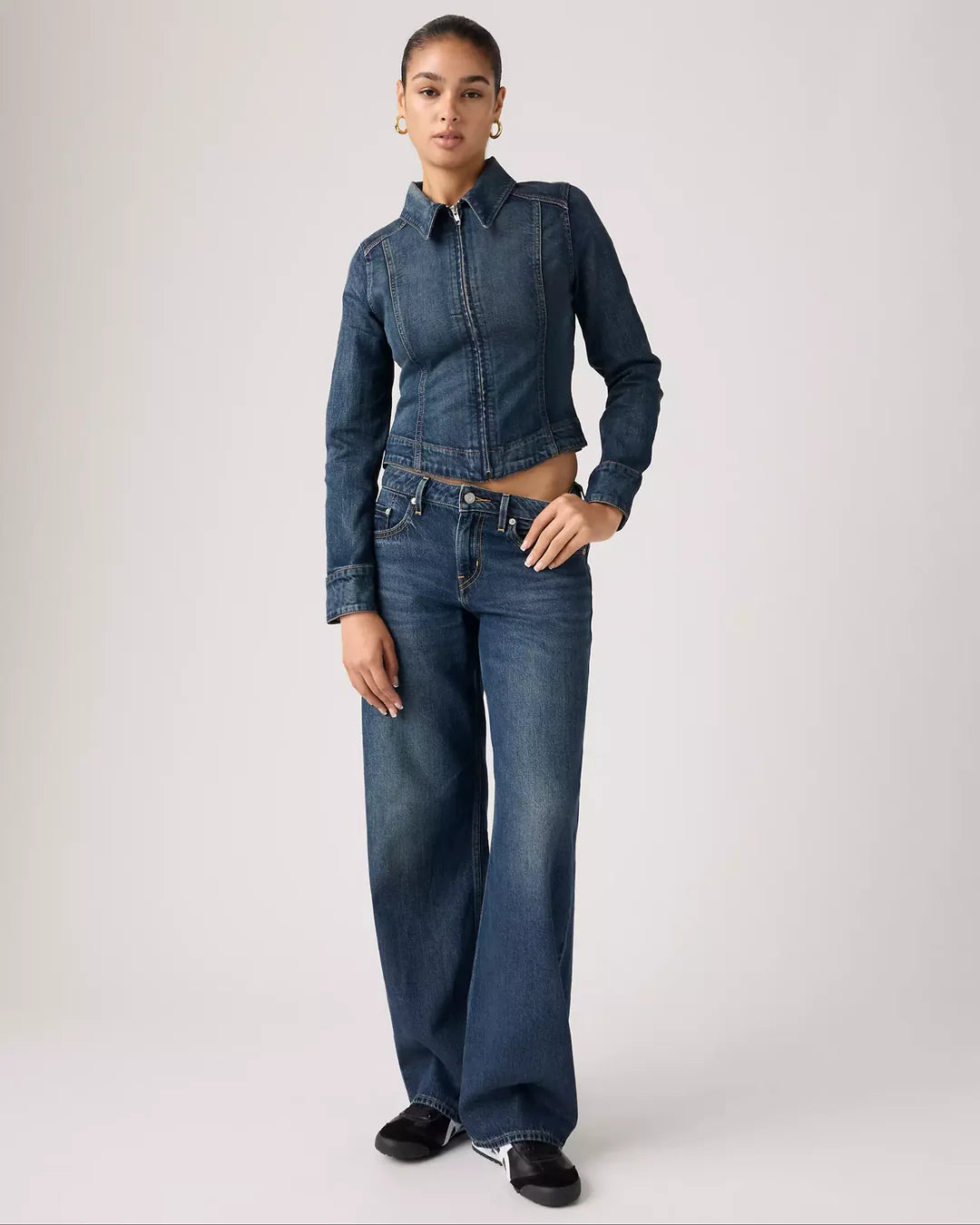LEVIS LOW LOOSE JEANS