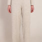 THE ASHLEY CABLE KNIT PANT