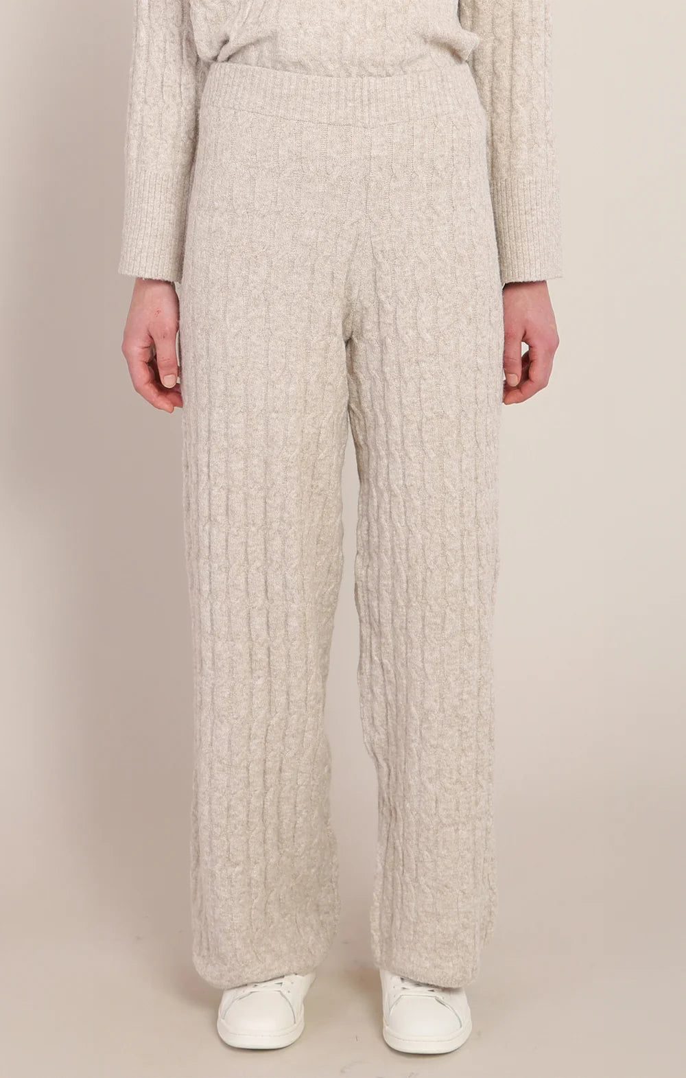 THE ASHLEY CABLE KNIT PANT